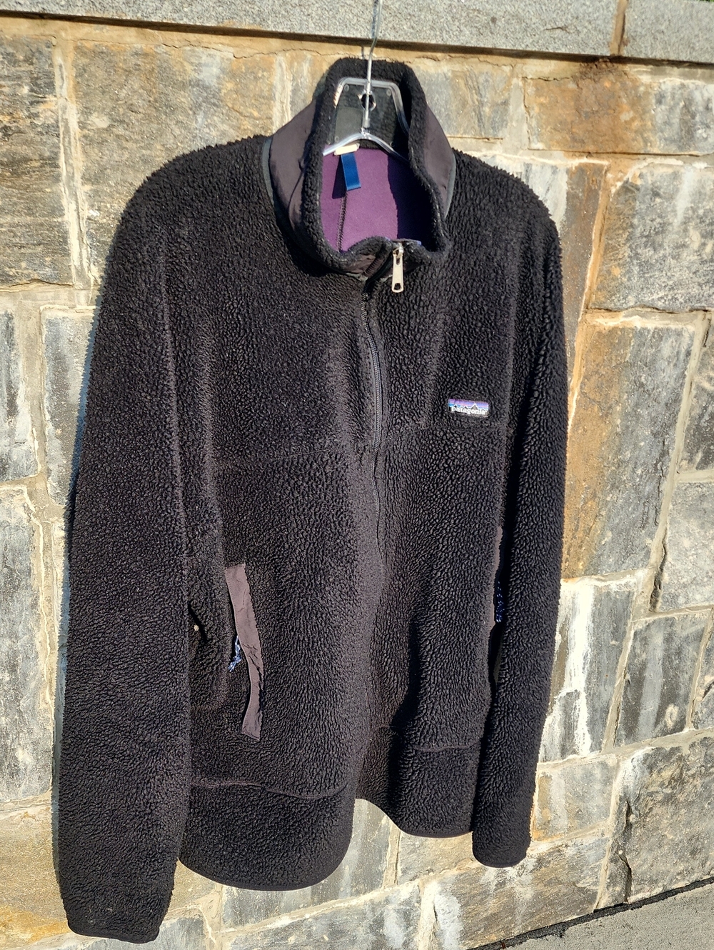 Vintage Patagonia Style 23053 Retro X Fleece Full-Zip Jacket XL Made In USA